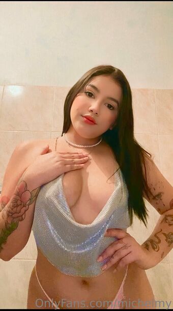 michelmy Nøgen Lækager OnlyFans Foto 8