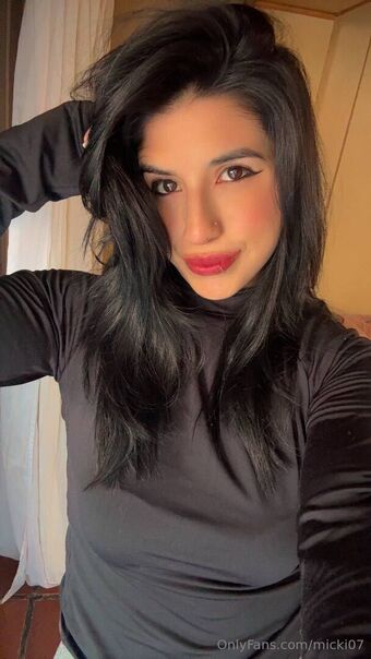 micki07 Nøgen Lækager OnlyFans Foto 13