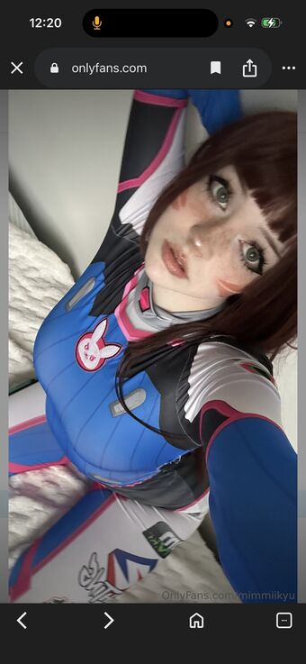 Miimmikyu Nøgen Lækager OnlyFans Foto 194