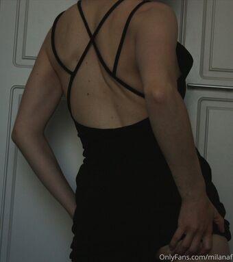 milanaf Nøgen Lækager OnlyFans Foto 1