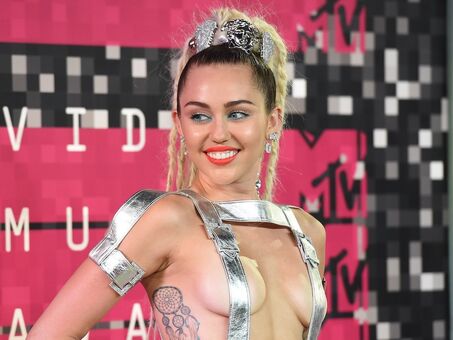 Mileycyrus Nøgen Lækager OnlyFans Foto 9