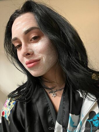 millathegoth Nøgen Lækager OnlyFans Foto 15