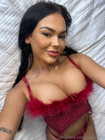 milliebritt Nøgen Lækager OnlyFans Foto 19