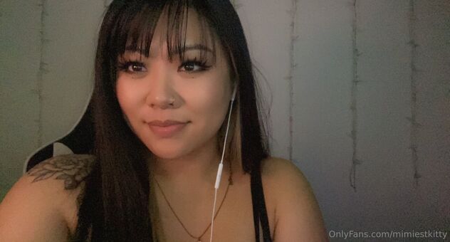 mimiestkitty Nøgen Lækager OnlyFans Foto 35