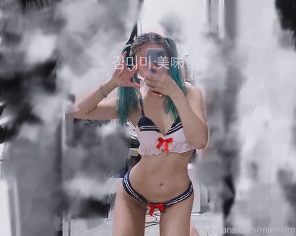 mimikim Nøgen Lækager OnlyFans Foto 7