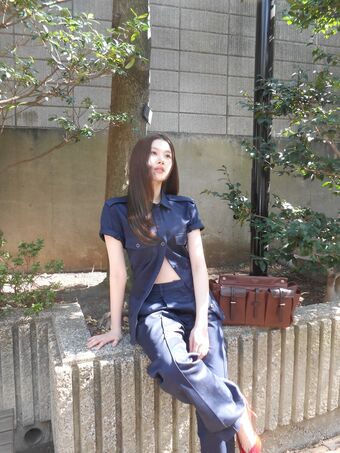 Minatozaki Sana Nøgen Lækager OnlyFans Foto 91