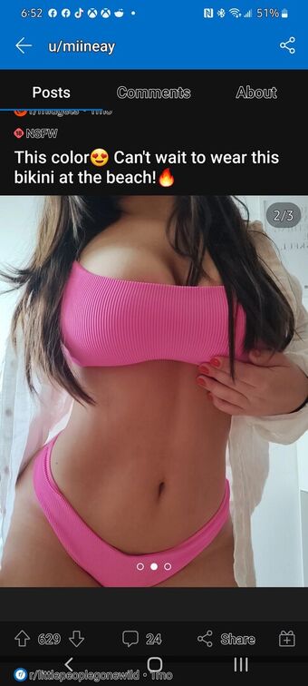 Mini A Nøgen Lækager OnlyFans Foto 13