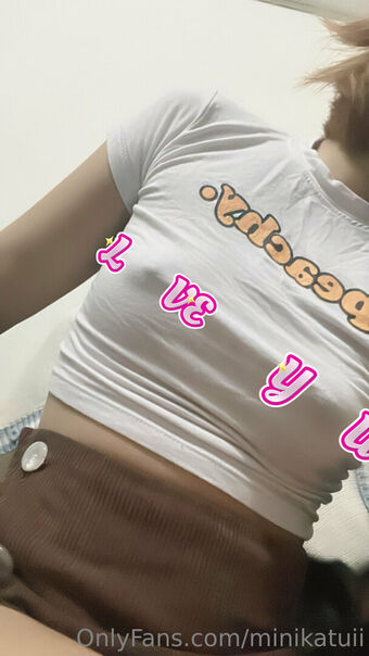 minikatuii Nøgen Lækager OnlyFans Foto 15
