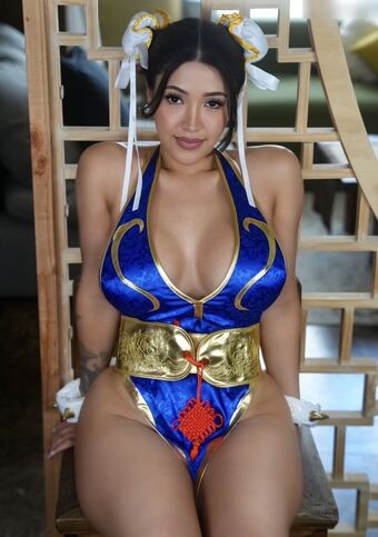 Minitinah OF Nøgen Lækager OnlyFans Foto 1