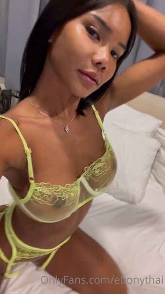 Mint Ebony Nøgen Lækager OnlyFans Foto 15