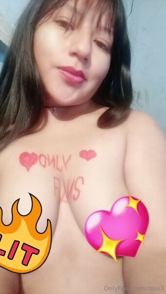 misi3 Nøgen Lækager OnlyFans Foto 29