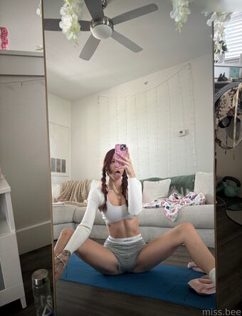 Miss Bee Nøgen Lækager OnlyFans Foto 22