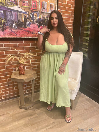 Miss Diamond Doll Nøgen Lækager OnlyFans Foto 24