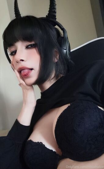 Misschalice Nøgen Lækager OnlyFans Foto 9