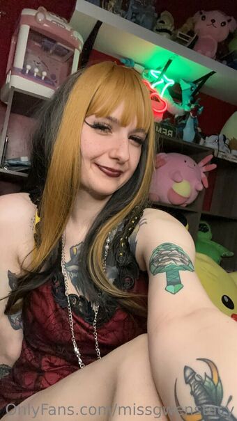 missgwenstacy Nøgen Lækager OnlyFans Foto 12