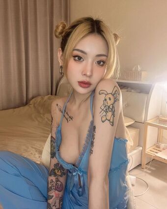 missmozzi Nøgen Lækager OnlyFans Foto 1