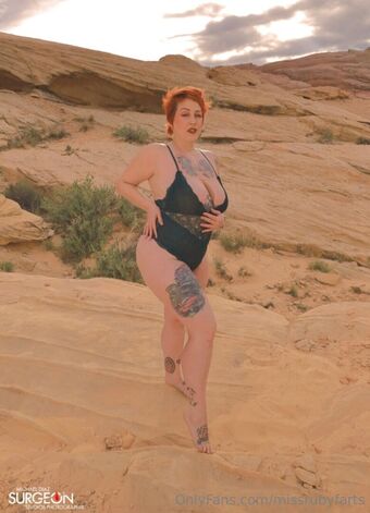 missrubyfarts Nøgen Lækager OnlyFans Foto 1