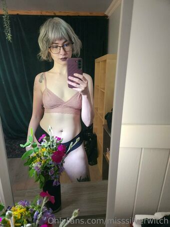 misssilverwitch Nøgen Lækager OnlyFans Foto 18