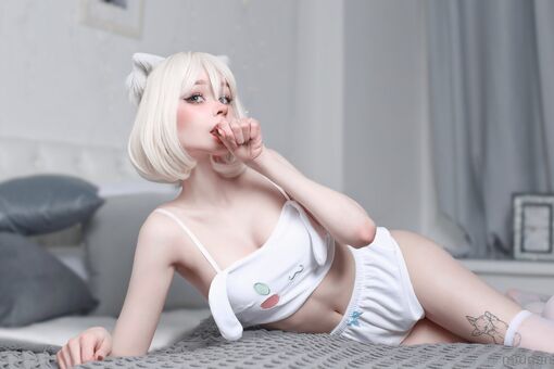 miumin Nøgen Lækager OnlyFans Foto 39