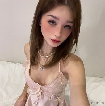 miumin Nøgen Lækager OnlyFans Foto 47