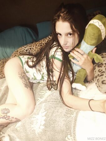 mizzbonez Nøgen Lækager OnlyFans Foto 42