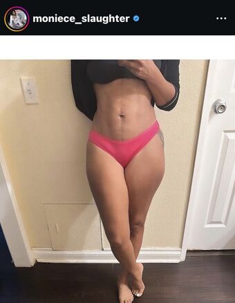 Moniece Slaughter
