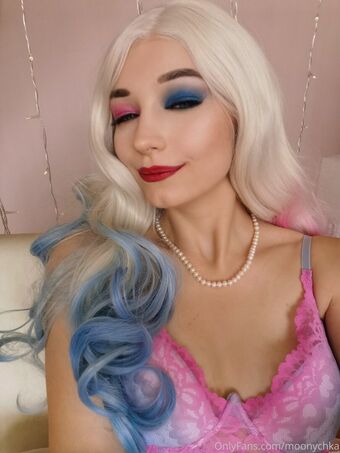 Moonychka Nøgen Lækager OnlyFans Foto 16