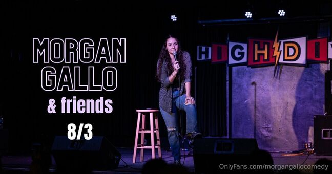 morgangallocomedy Nøgen Lækager OnlyFans Foto 64