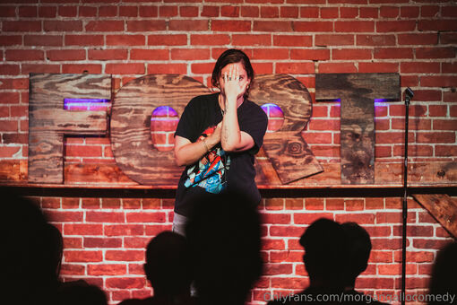 morgangallocomedy Nøgen Lækager OnlyFans Foto 69