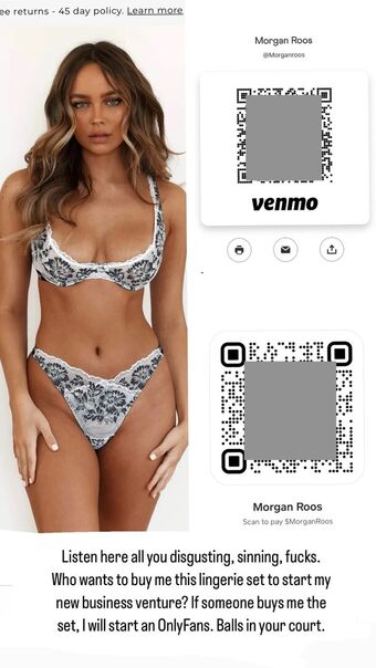 Morganroos96 Nøgen Lækager OnlyFans Foto 6