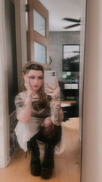 Mothica Nøgen Lækager OnlyFans Foto 34