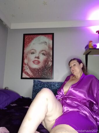 msbehavin520 Nøgen Lækager OnlyFans Foto 1