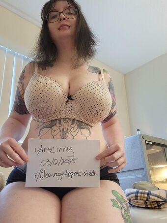 MsCinny Nøgen Lækager OnlyFans Foto 9