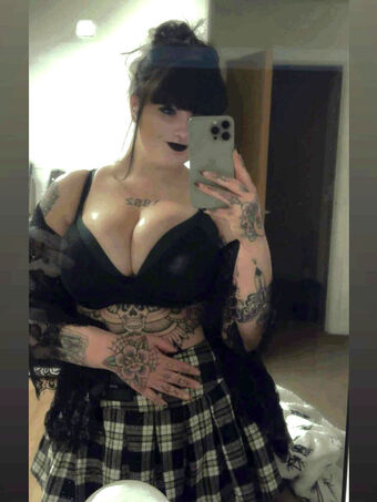 museofthedamned Nøgen Lækager OnlyFans Foto 12
