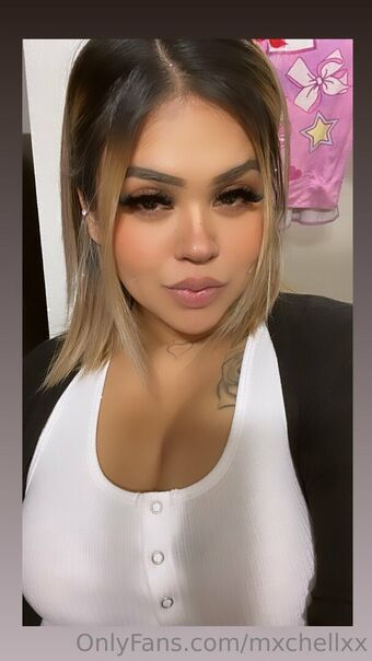 mxchellxx Nøgen Lækager OnlyFans Foto 5