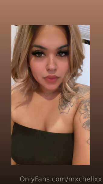 mxchellxx Nøgen Lækager OnlyFans Foto 7