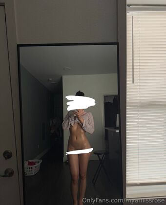 myamissrose Nøgen Lækager OnlyFans Foto 6