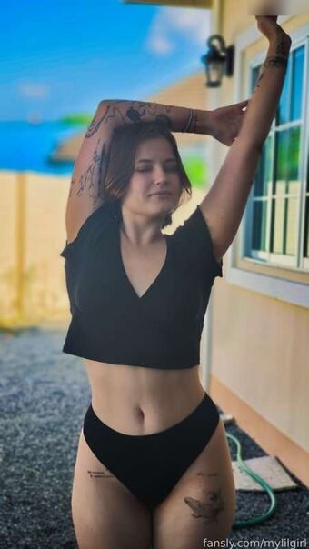 Mylilgirl Nøgen Lækager OnlyFans Foto 1