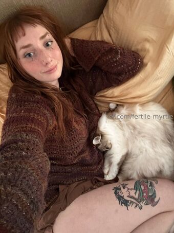 myrtlebloom Nøgen Lækager OnlyFans Foto 61