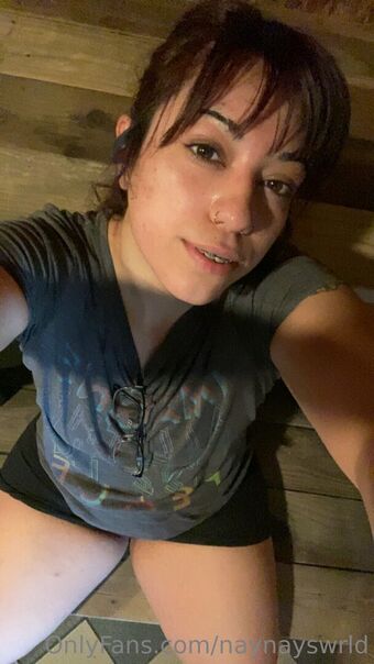 naynayswrld Nøgen Lækager OnlyFans Foto 11