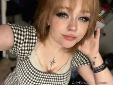 necrogloom Nøgen Lækager OnlyFans Foto 31