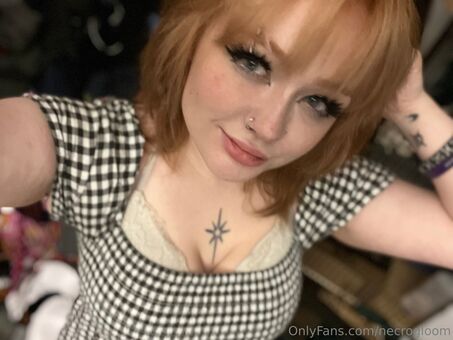 necrogloom Nøgen Lækager OnlyFans Foto 32