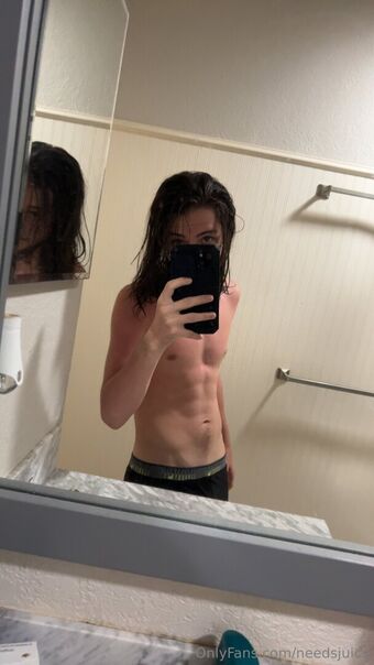 needsjuice Nøgen Lækager OnlyFans Foto 2
