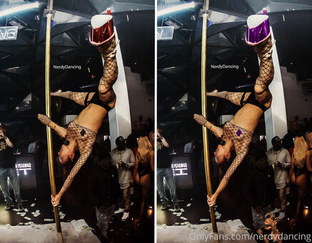 nerdydancing Nøgen Lækager OnlyFans Foto 14