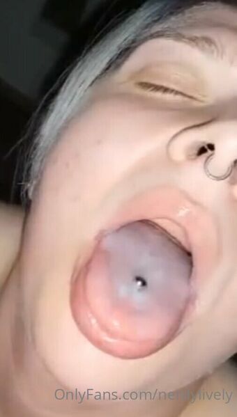 nerdylively Nøgen Lækager OnlyFans Foto 16