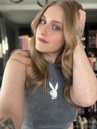 nerdynymphoppv Nøgen Lækager OnlyFans Foto 15