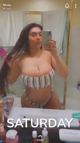 Nicky Nicole Nøgen Lækager OnlyFans Foto 16