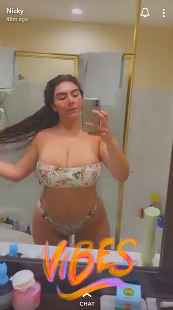 Nicky Nicole Nøgen Lækager OnlyFans Foto 19