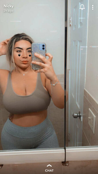 Nicky Nicole Nøgen Lækager OnlyFans Foto 20