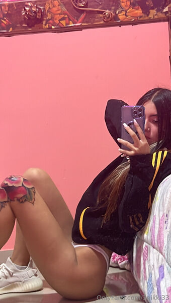 _nickyshy Nøgen Lækager OnlyFans Foto 17